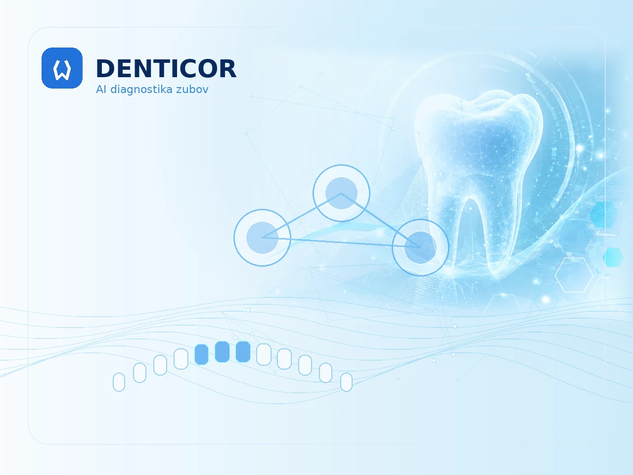 Dve nezávislé inteligencie Denticor AI