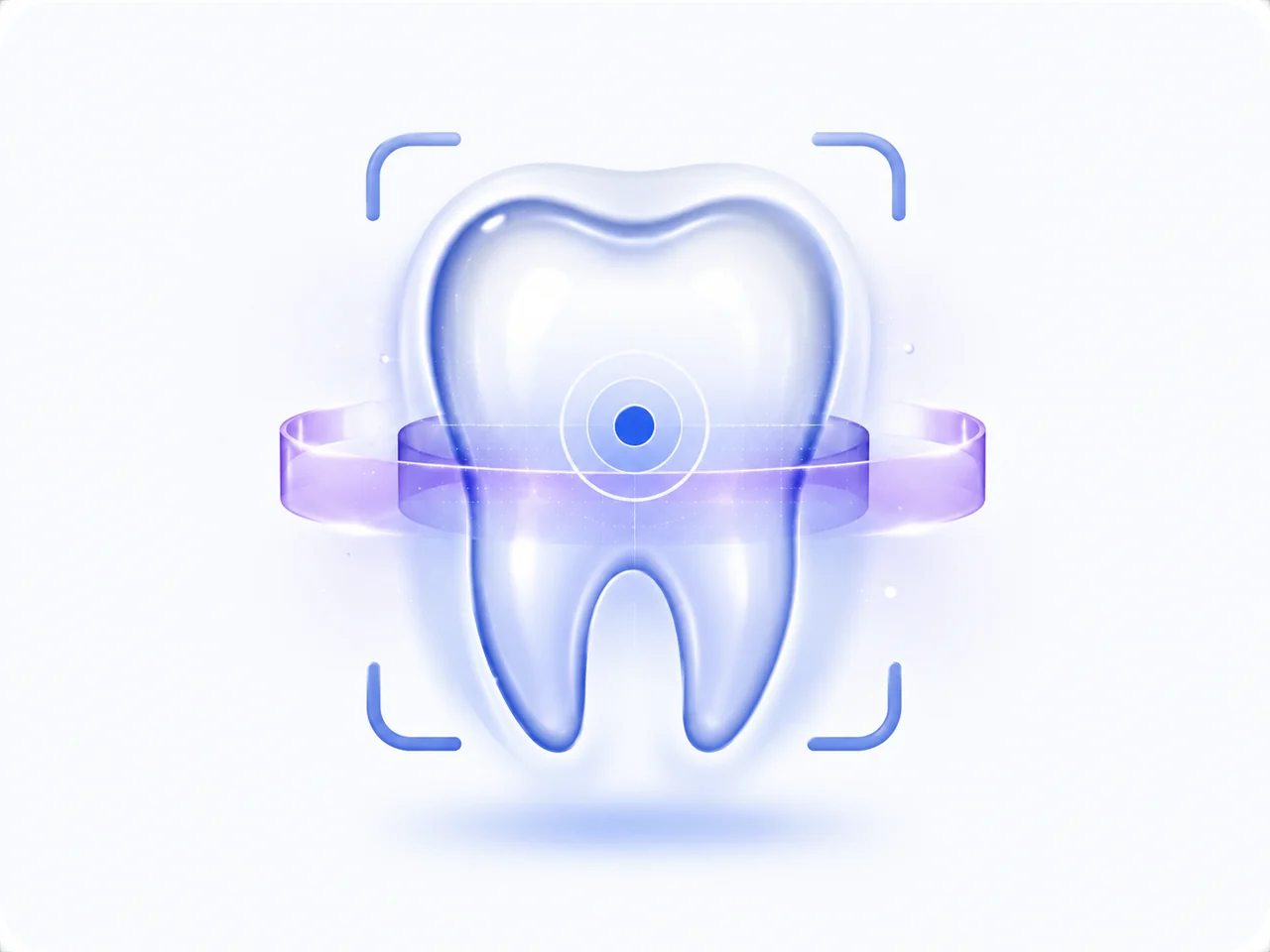 Denticor AI analyzuje fotku