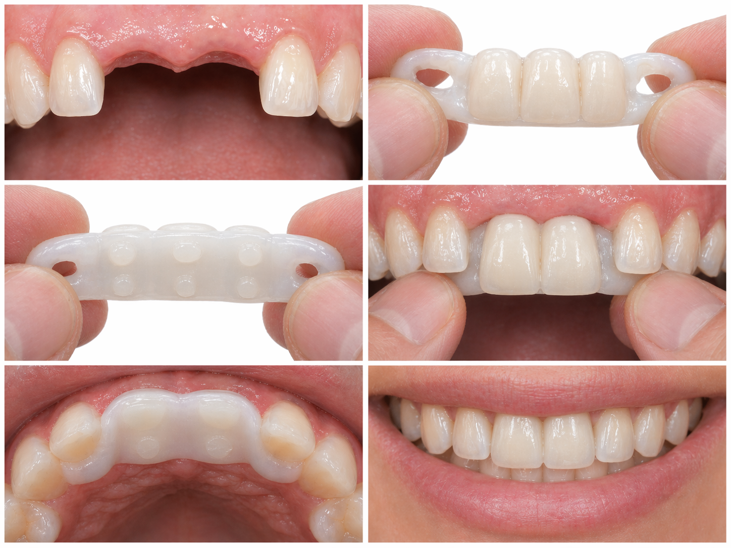 Fotografické vysvetlenie princípu rozsiahlejšej náhrady s pridanou Coregou